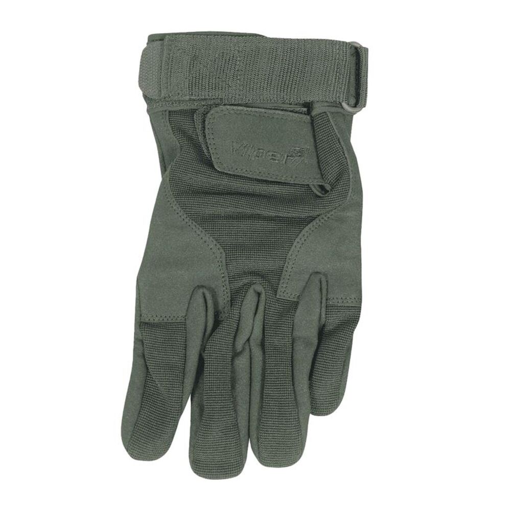 Viper Special Ops Logo Gloves / Green